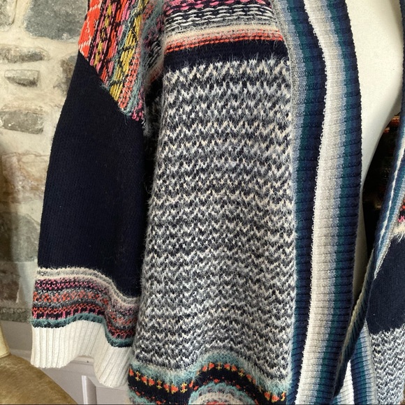 Anthropologie sleeping on snow kimono cardigan - Picture 7 of 16